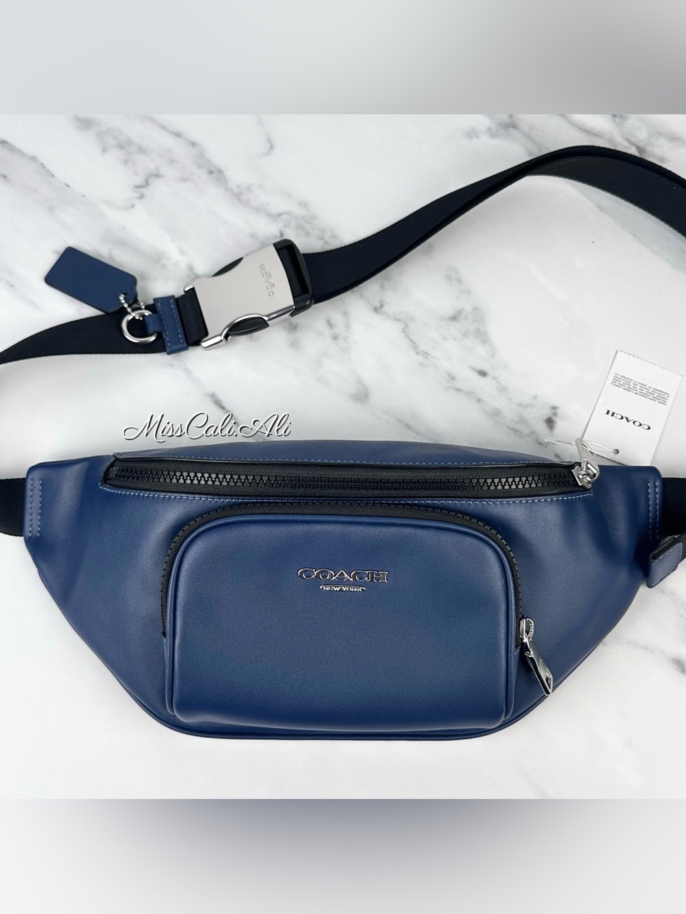 NWT Coach Racer Small Belt Bag
